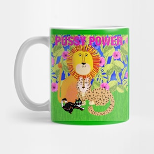 Pussy Power Mug